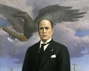Del Santo Felice - Benito Mussolini